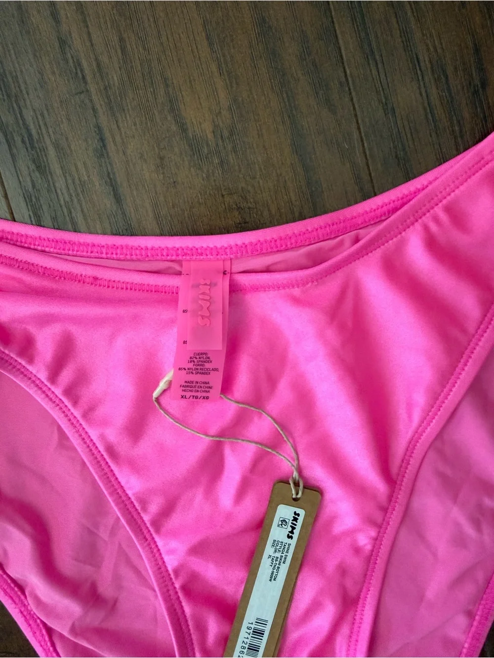 SKIMS Hot Pink Bikini Bottom